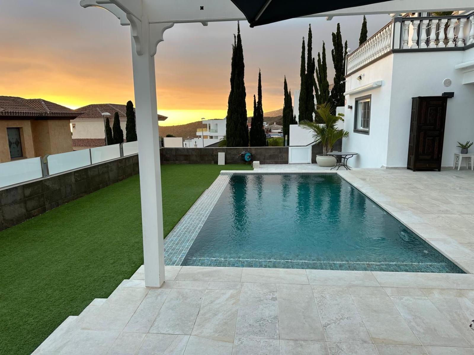 Villa Zion Tenerife アデヘ エクステリア 写真
