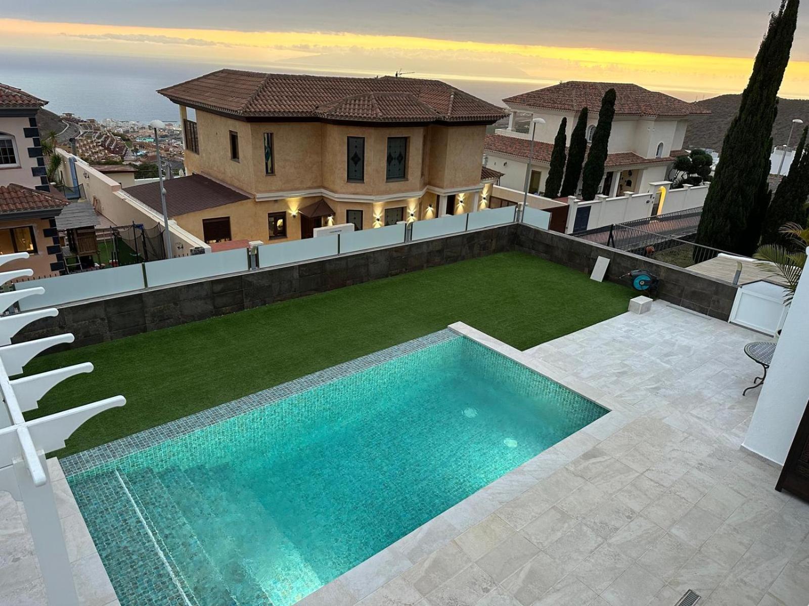 Villa Zion Tenerife アデヘ エクステリア 写真